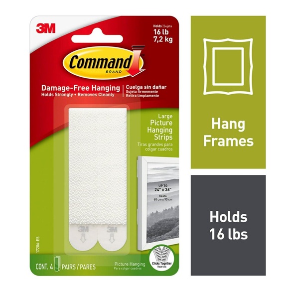 Command pictures strips grips four count - Picture 2 of 9